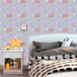 Children's Wallpaper Princesses and Unicorns