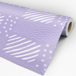 Lilac Asymmetric Texture Wallpaper