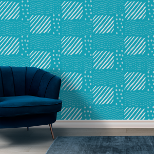 Turquoise Asymmetric...