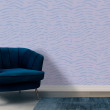 Lilac Stain Textured Wallpaper