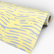 Papier peint texture jaune et lilas