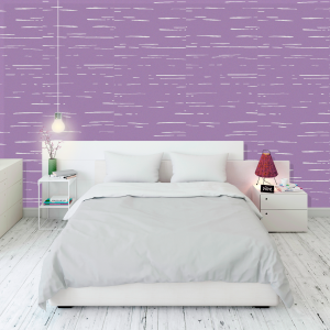 Lilac Worn Texture Wallpaper