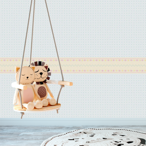 Papel pintado Infantil Blanco