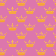 Blue Princesses Pink Children's Wallpaper