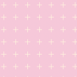 Papier peint géométrique croix pastel
