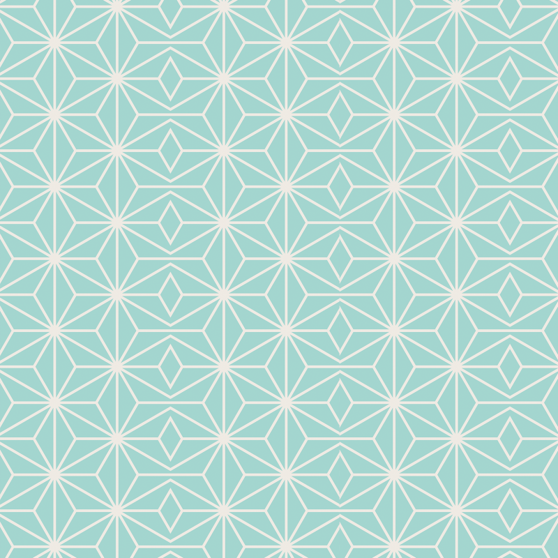 Pastell Geometrische Tapete