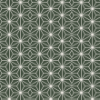Grüne Geometrische Tapete