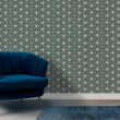 Green Geometric Wallpaper