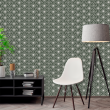 Green Geometric Wallpaper