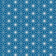 Blue Geometric Wallpaper