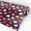 Kindertapete Bunte Herzen