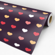 Kindertapete Bunte Herzen