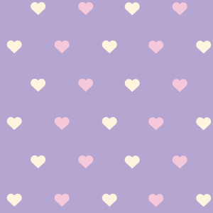 Infantile Lilac Heart...
