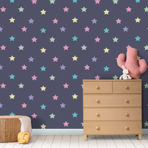 Papier peint Jeune Étoiles...