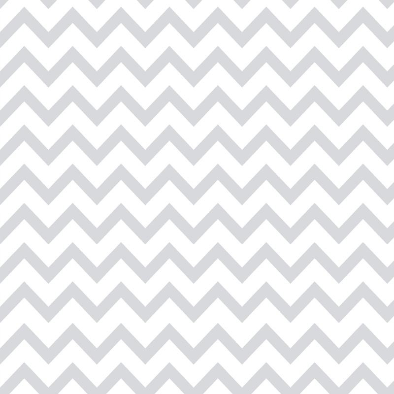 Papier peint Zig zag Gris