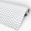 Papier peint Zig zag Gris