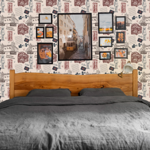 Jugendliche Londoner Tapete