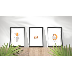 Film décoratif Animaux de...