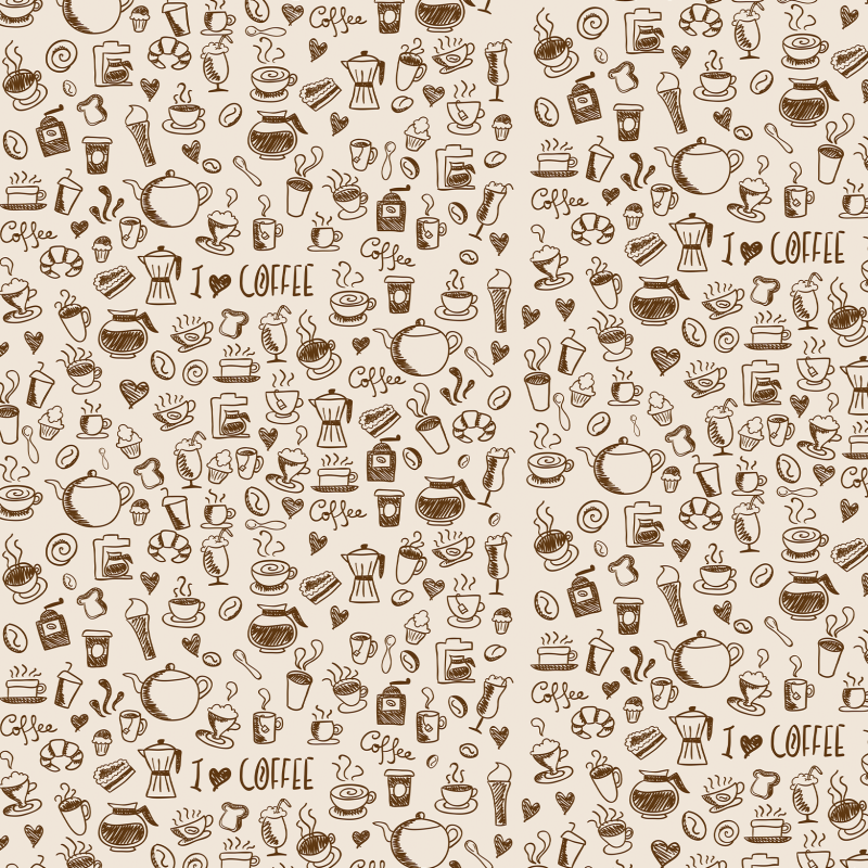 Papel Pintado Cafetería