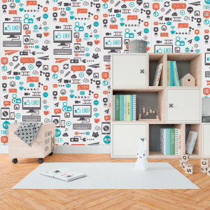 Papel Pintado Juvenil Network