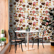 Papel Pintado Cafetería