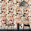 Papel Pintado Cafetería