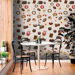 Papier Peint Chocolats