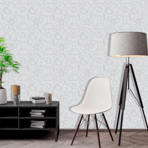 Jugendliche Erdbeer-Tapete