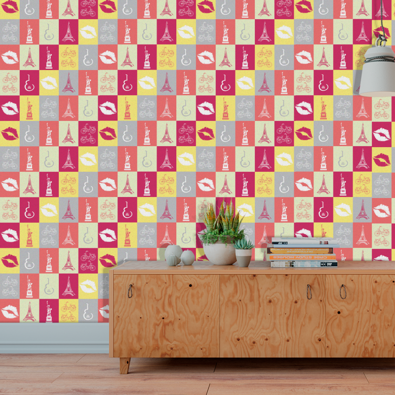 copy of Jugendtapete Weltkarte