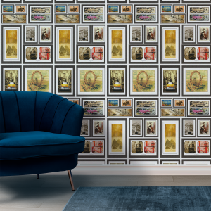 Juvenile Checkered Wallpaper