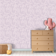 Papier peint animal papillon rose