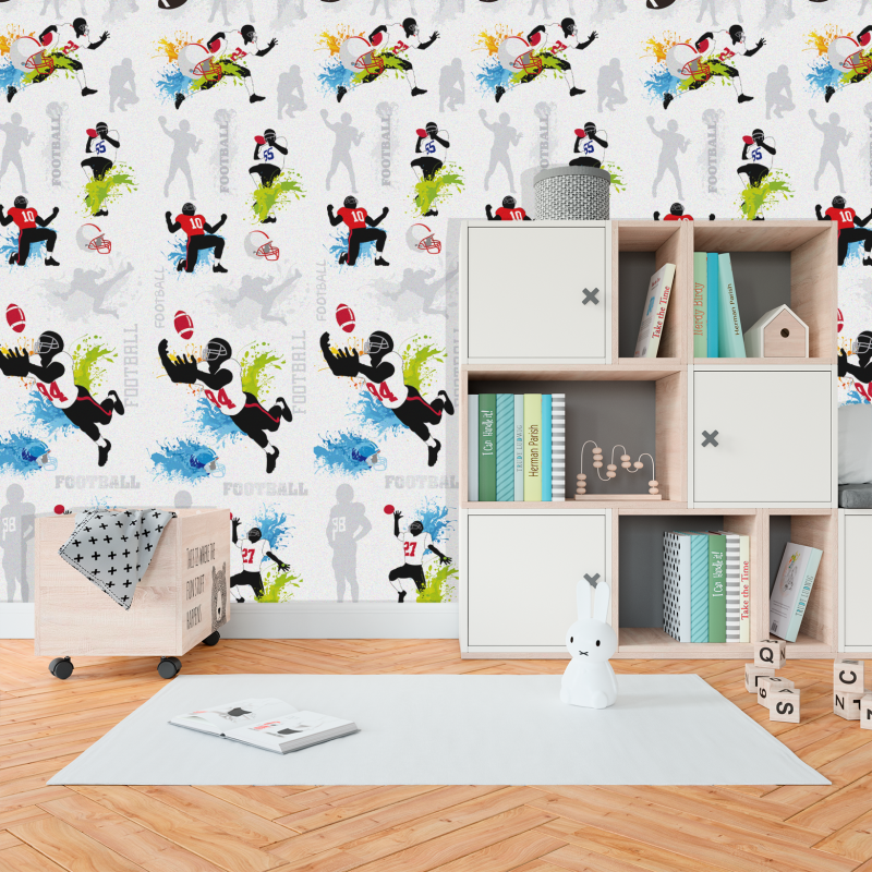 Papier peint Jeunesse Football
