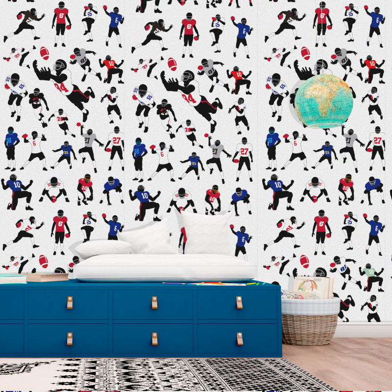 Jugendliche American Football Tapete