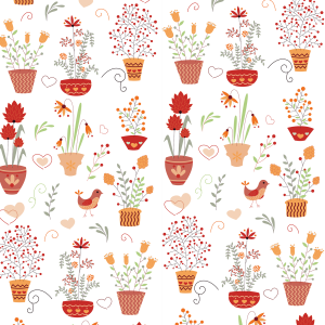 Children's Wallpaper Flowers