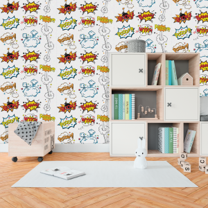 Papier peint enfant BD...