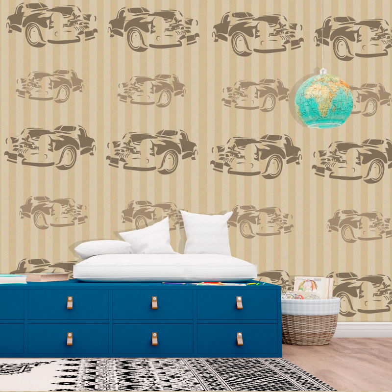 Youthful Wallpaper Vintage Cars