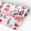 Papier peint Jeune Londres
