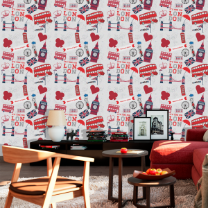 Youthful Wallpaper London