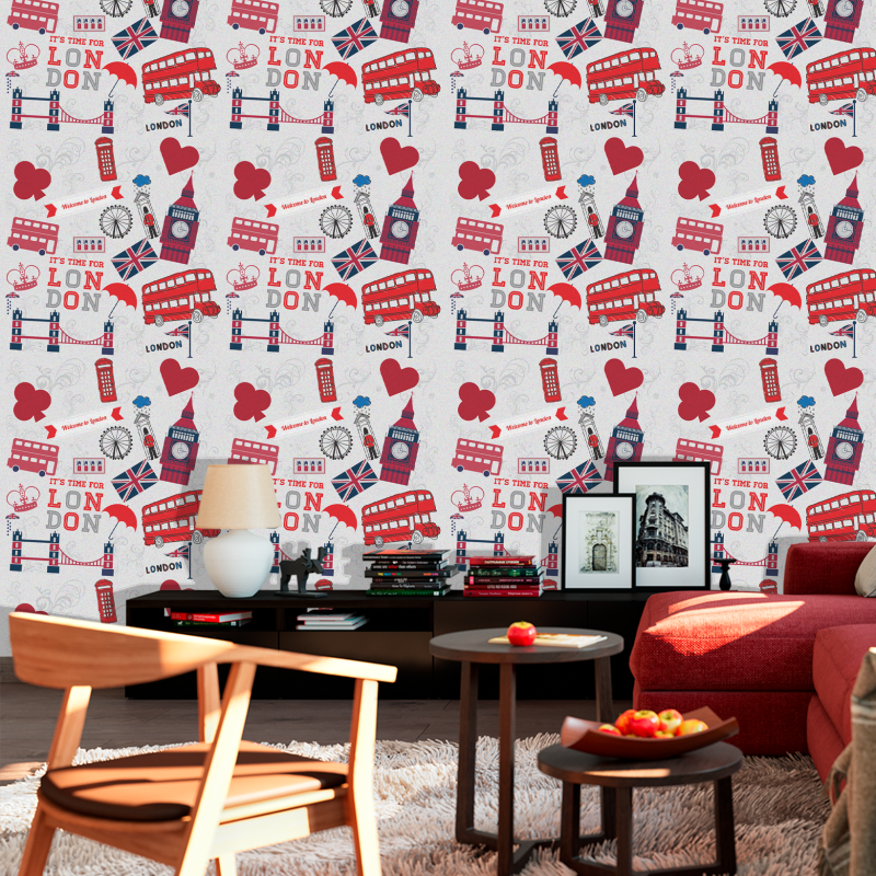 Youthful Wallpaper London