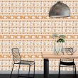 Orange Kitchen Wallpaper