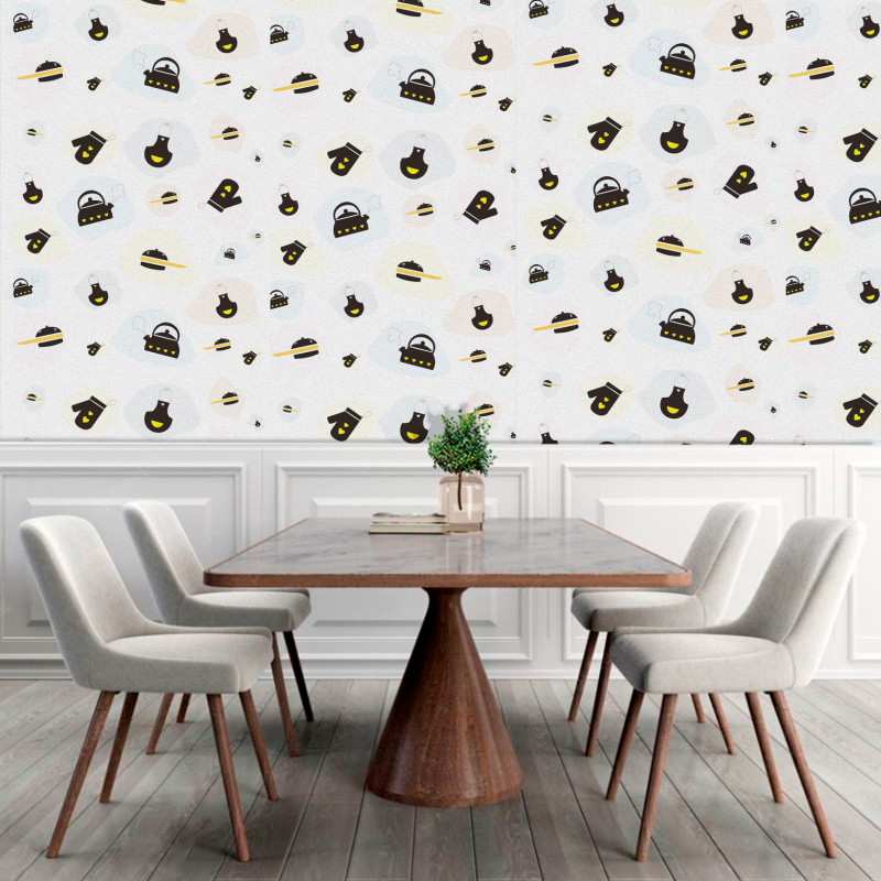 : Minimalist Kitchen Wallpaper