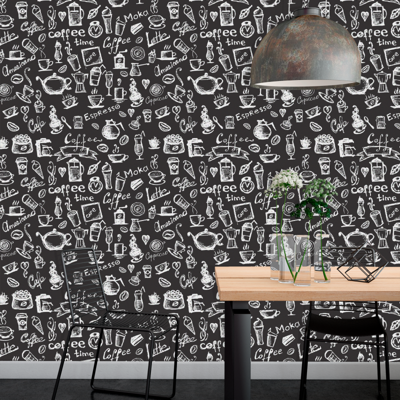 Black Café Wallpape