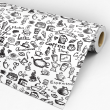 Papier Peint Café Noir
