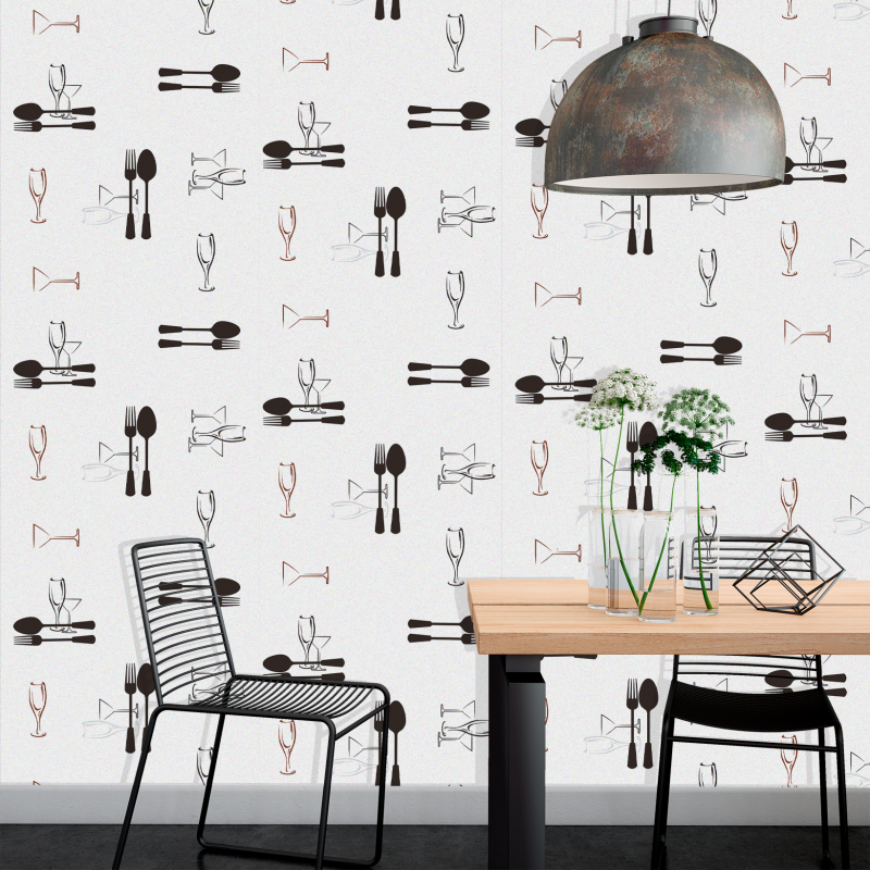 Papier peint Restaurant