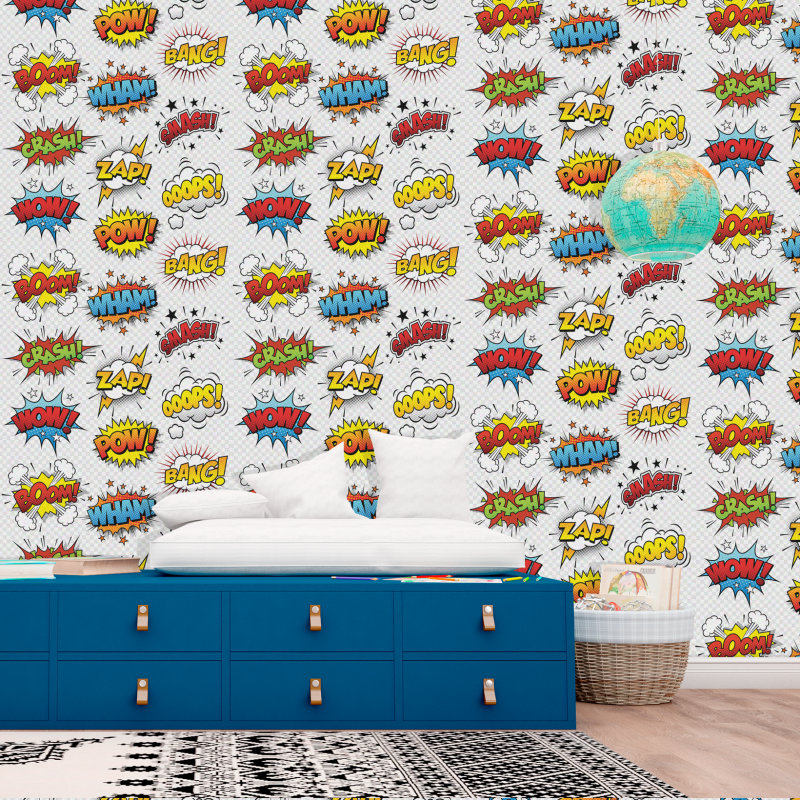 Youthful Comics Wallpaper