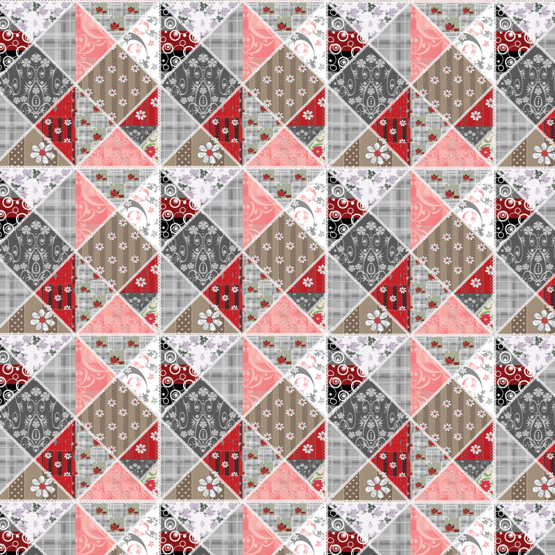 Floral Tile Wallpaper