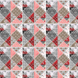 Floral Tile Wallpaper