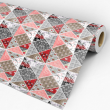 Floral Tile Wallpaper