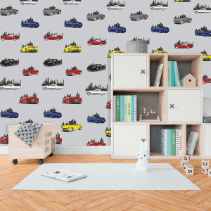 Children's Wallpaper Cars