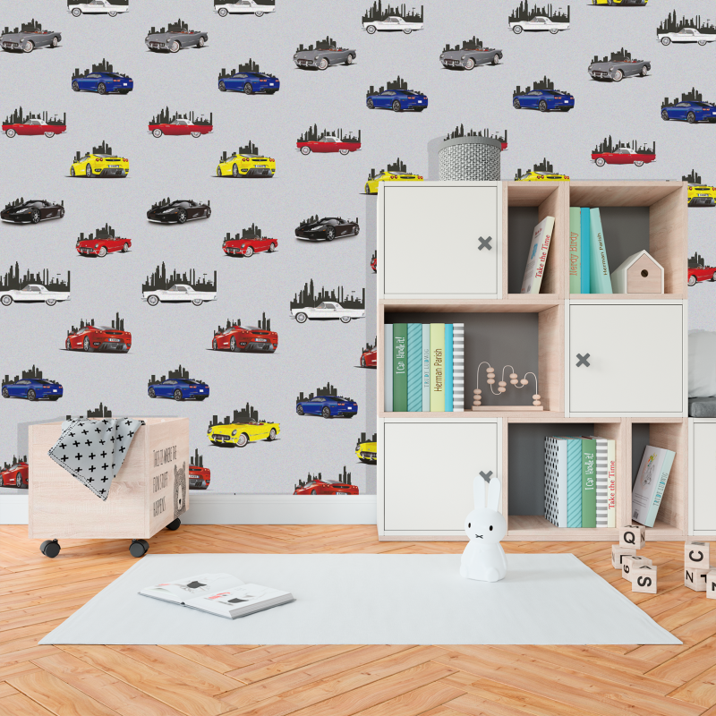 Children's Wallpaper Cars